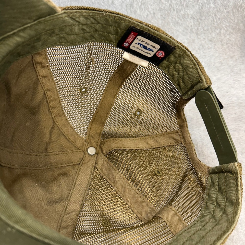 Arkansas Razorbacks Mens Camo Top of the World Trucker Hat Snapback OSFA - Picture 7 of 12